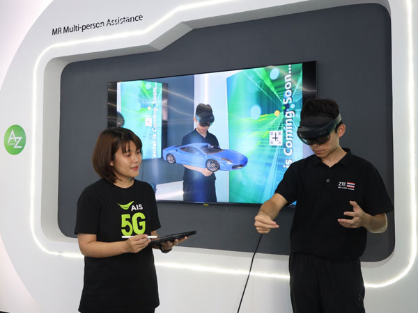 AIS partners with ZTE to launch 5G A-Z Centre in Thailand