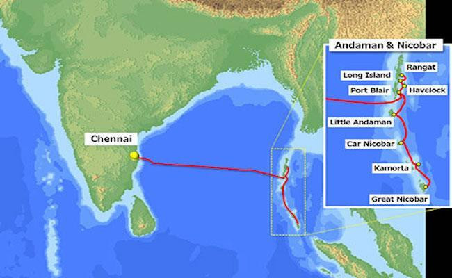 NEC completes high-speed cable system for BSNL