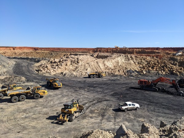 How did 5G improve a mine in South Africa?