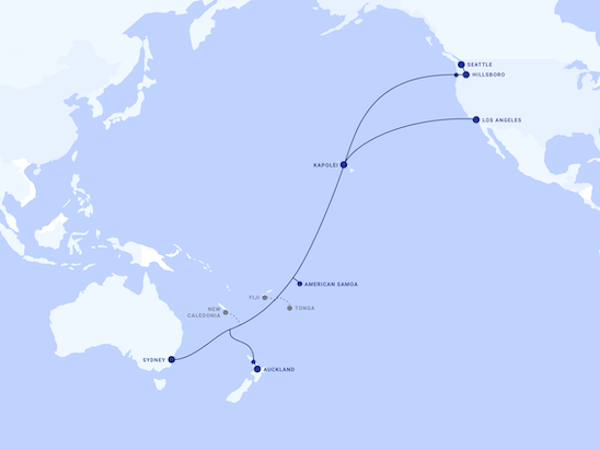 New Caledonia signs subsea cable contract