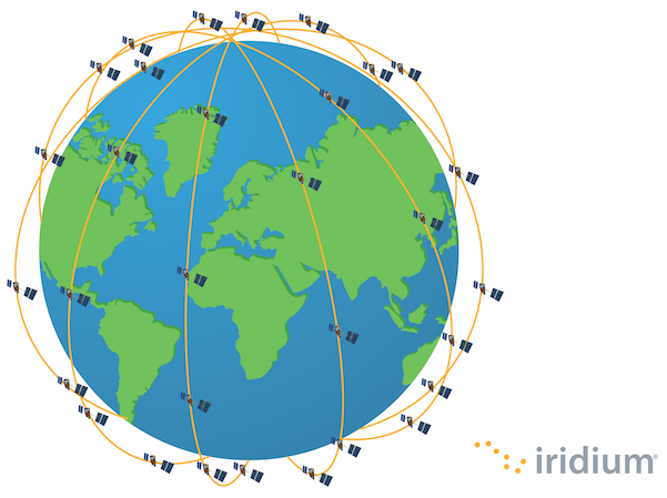 Iridium plans direct-to-smartphone satellite service
