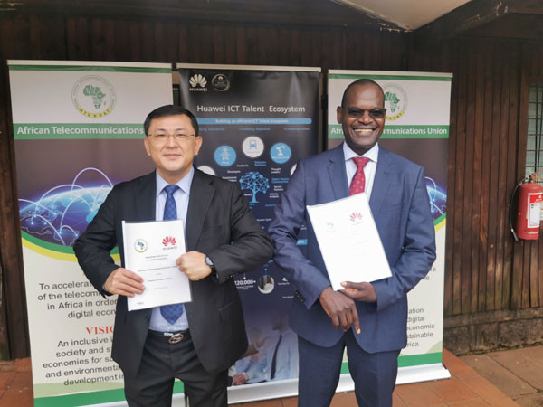 ATU signs digital transformation MoU with Huawei