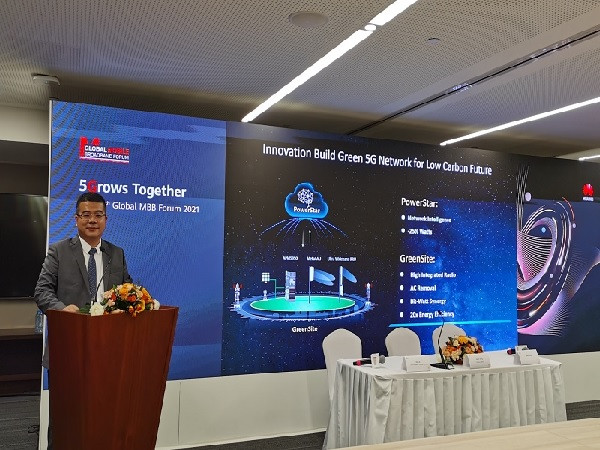Huawei launches energy-efficient 5G network in Dubai