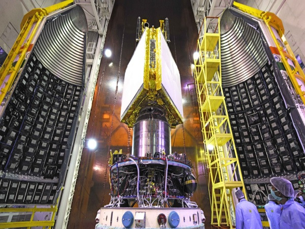 India's ISRO places three satellites in orbits