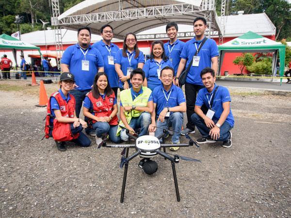 Philippine Red Cross to employ Nokia Drone Networks solution to aid disaster response
