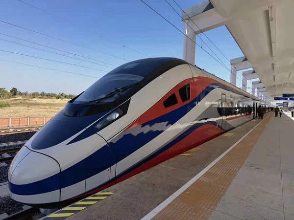 Huawei puts China-Laos railway on a fast track