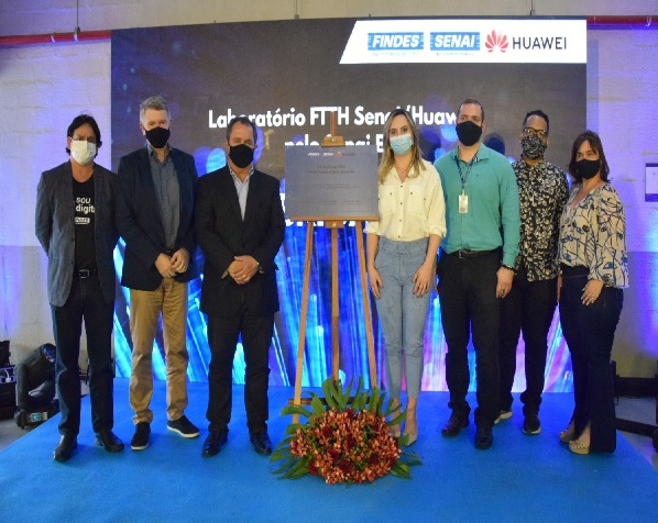 Huawei, Senai opens fibre training centre in Brazil