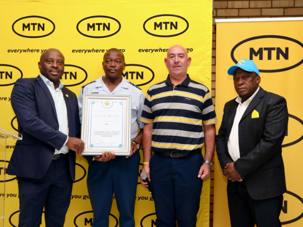 MTN and Gauteng police force tackle infrastructure theft