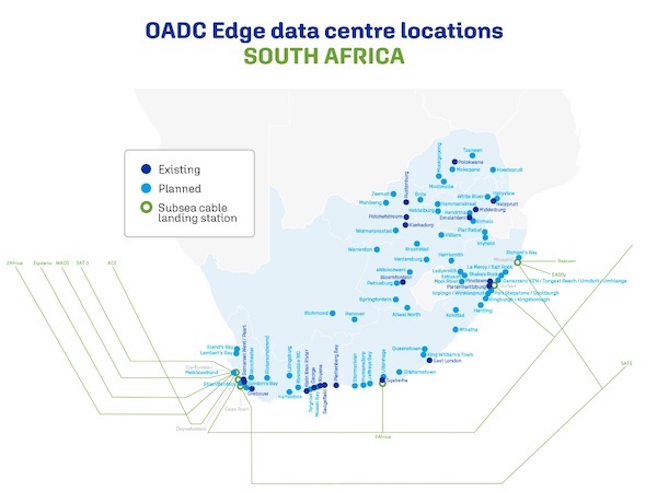 OADC plans edge data centre rollout across Africa