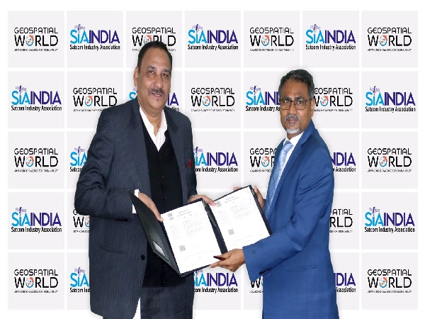 SIA-India, ISpA, Geospatial World join to boost satcom ecosystem
