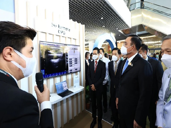 Thailand launches ASEAN's first 5G smart hospital  