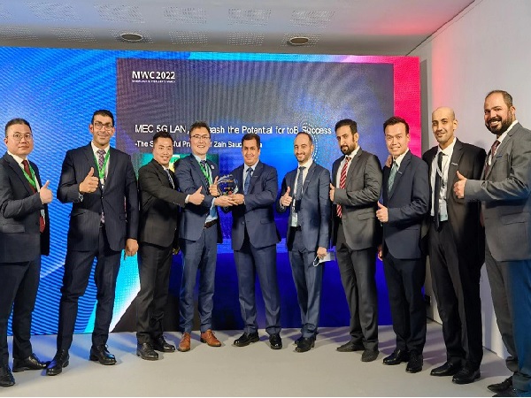 Zain KSA, Huawei roll out the first 5G LAN in MENA