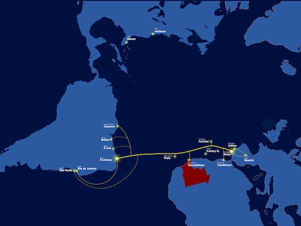 New subsea cable will connect Mauritania to Spain
