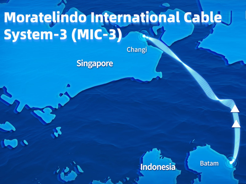 MoraRepublic, HMN test wet plant for MIC-3 cable linking Indonesia and Singapore