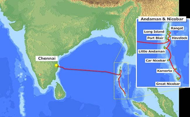 NEC completes high-speed cable system for BSNL