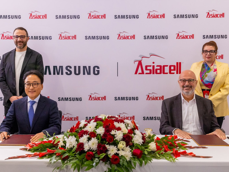Asiacell partners with Samsung to boost device availability in Iraq