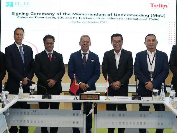 Cabos de Timor-Leste and Telin to collaborate on telecoms projects