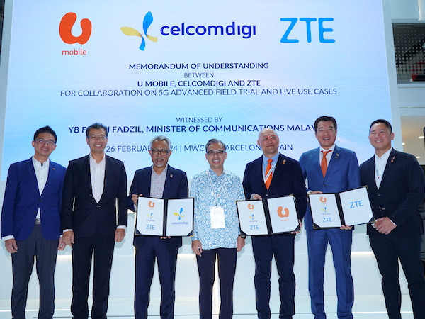 CelcomDigi and U Mobile collaborate on core sites and 5G-A