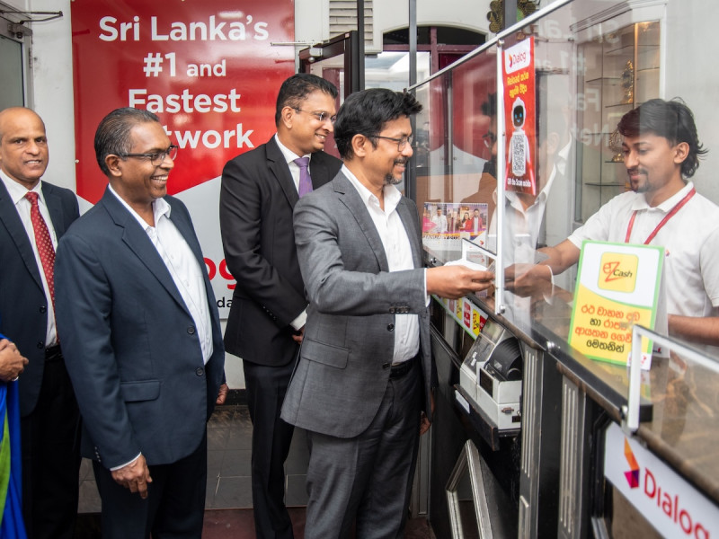 Dialog Axiata adds govt services payments to eZ Cash