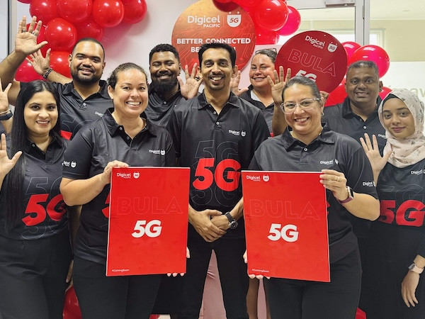 Vodafone Fiji and Digicel Fiji launch first phase of 5G services