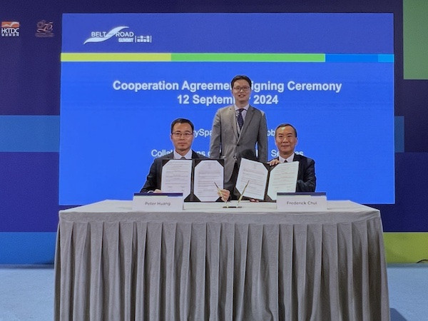 Chinese LEOsat player GalaxySpace expands reach with PCCW Global