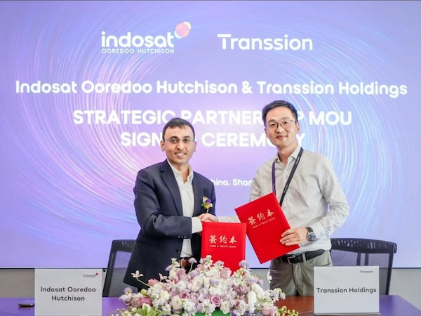 Indosat and Transsion to bring affordable smartphones to Indonesia