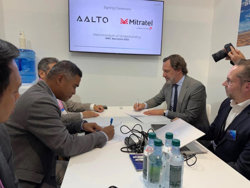 Mitratel and AALTO recommit to HAPS project in Indonesia