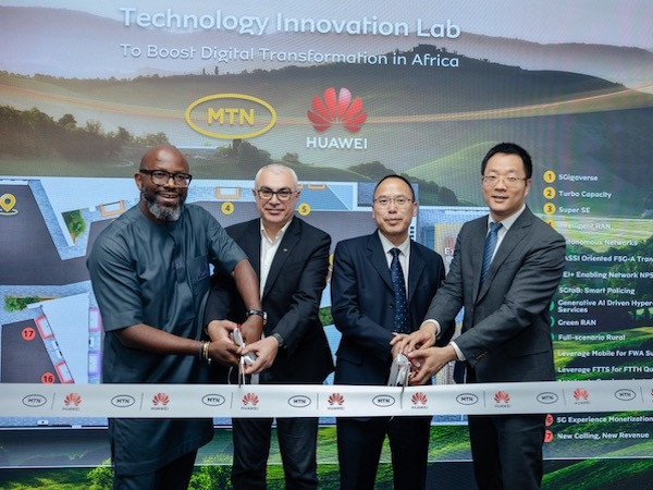 MTN, Huawei open tech lab for Africa-centric digital innovations