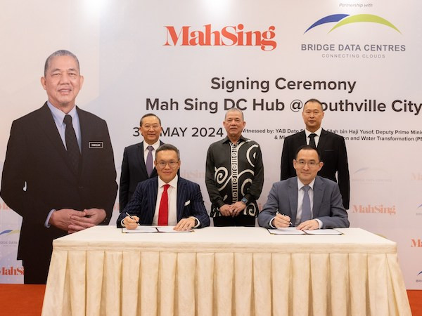 Mah Sing joins Malaysia’s data centre gold rush with BDC tie-up