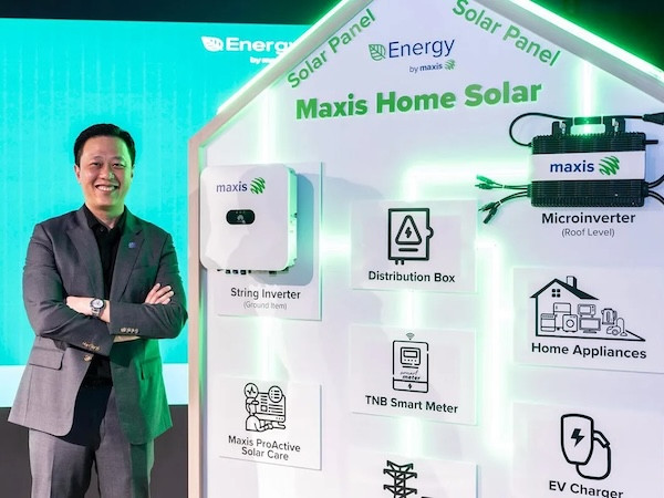 Maxis expands solar-as-a-service offering to Peninsular Malaysia
