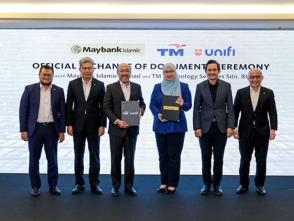 TM and Maybank Islamic launch 5G-powered banking-as-a-service