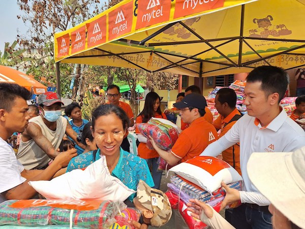 Mytel says connectivity mostly restored after Myanmar quake amid internet shutdown fears