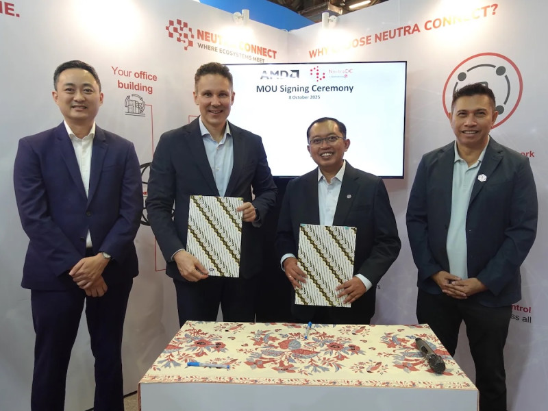 NeutraDC and AMD team to boost AI infrastructure in Southeast Asia