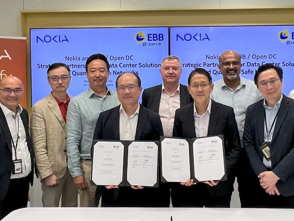 Malaysia’s EBB taps Nokia to upgrade Open DC’s AI data centres