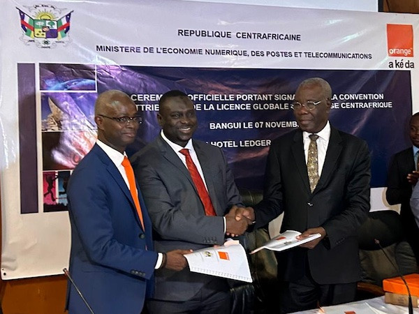 Orange acquires first 4G licence in Central African Republic