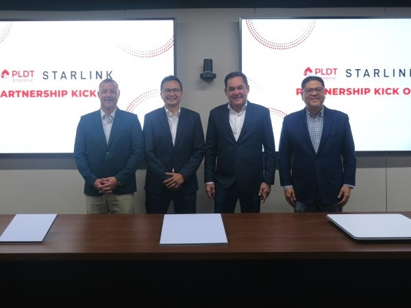 PLDT Enterprise to resell Starlink LEO satellite services
