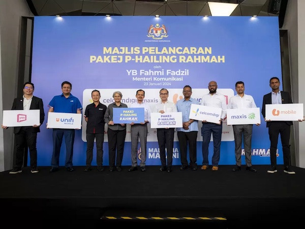 Malaysian telcos launch special data plans for delivery drivers