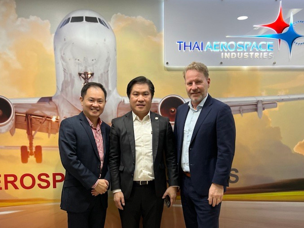 Thai Aerospace teams with Rivada for future LEOsat connectivity