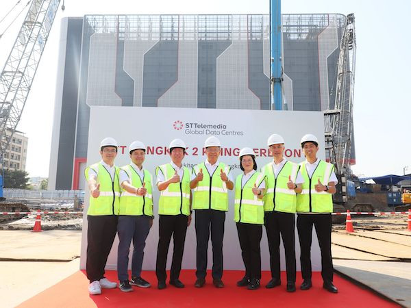 STT GDC starts building third data centre in Thailand