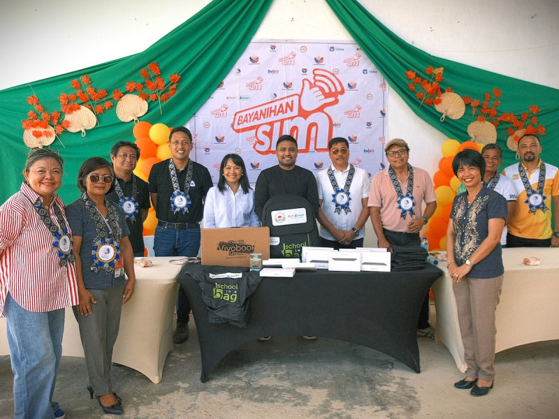 Smart launches new site in San Vicente to support govt SIM programme