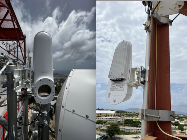 Liberty Networks uses free space optics to keep Anguilla connected