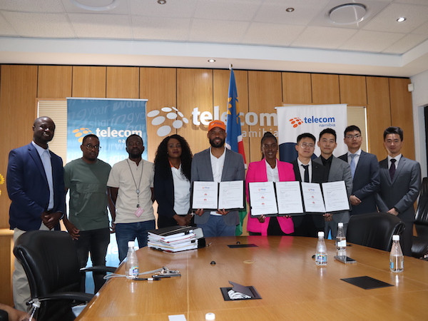 Telecom Namibia signs US$5.2m deal with Huawei for FMC core