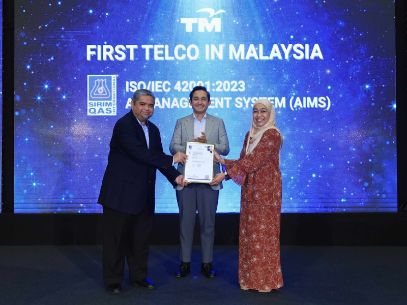 Telekom Malaysia gets ISO/IEC certification for AI management systems