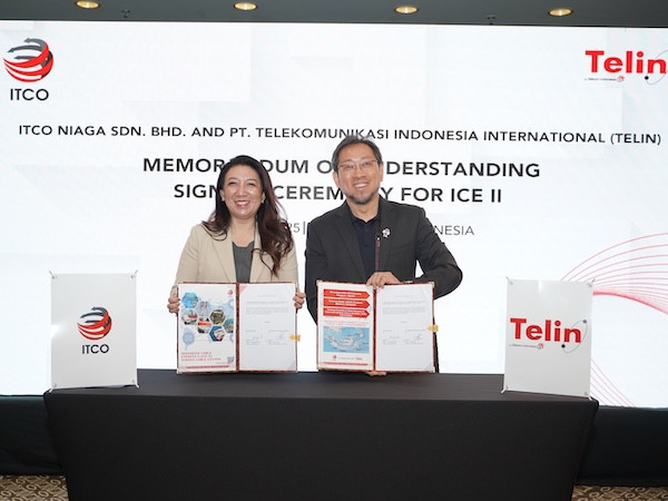 Telin and ITCO Niaga to connect ICE II cable to east Malaysia