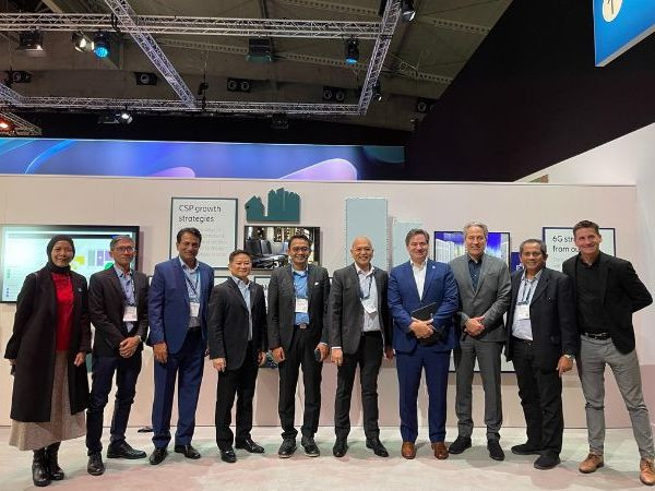 Telkomsel piles up MoUs at MWC25 with Ericsson, Pegatron and TikTok