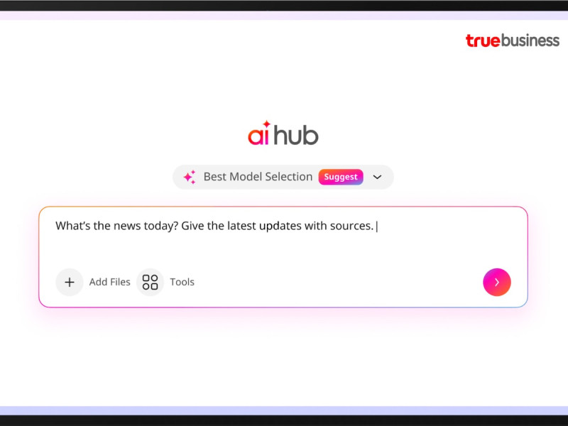 True Corp offers organisations access to dozens of AI models