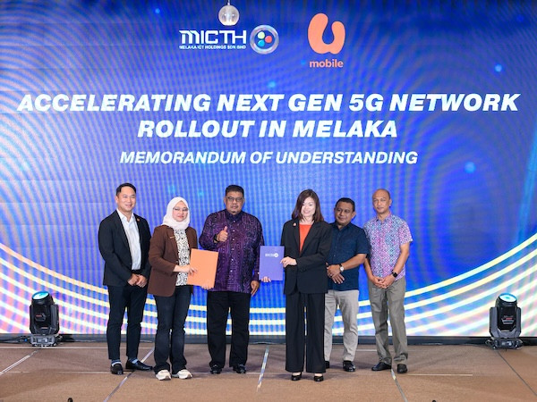 U Mobile to use MICTH towers for 5G rollout in Malacca