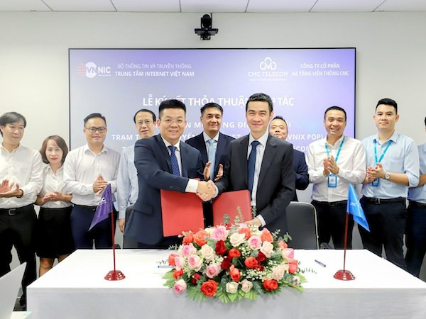 VNNIC sticks VNIX PoP in CMC Telecom data centre