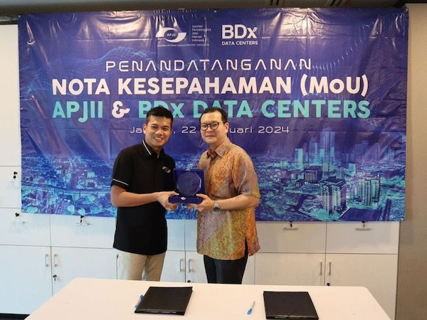 BDx and APJII sign ‘landmark’ Indonesian data centre agreement