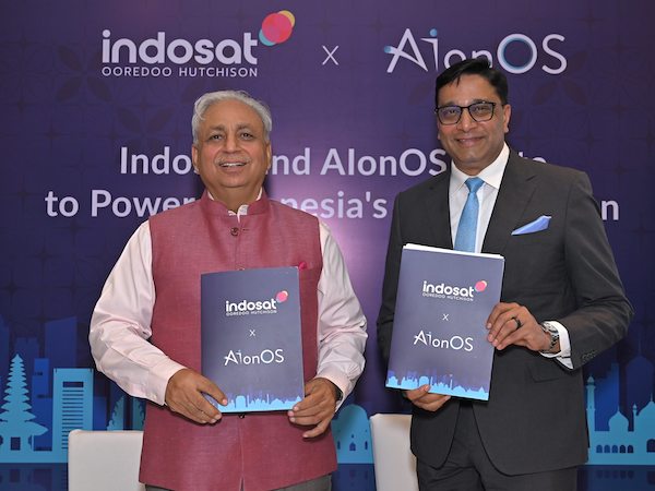 Indosat and AIonOS to develop AI for tourism, agriculture and talent